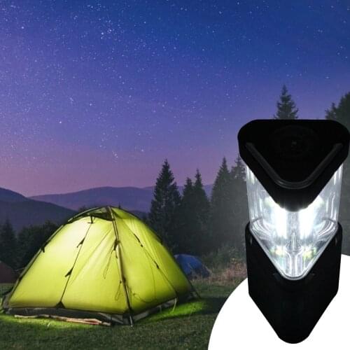 5W COB LED Night Light Portable Outdoor IP65 Waterproof Led Emergency Lighting for Camping, Night Fishing, Car Maintenance