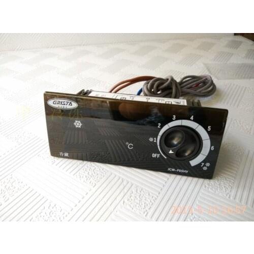 Refrigerator Freezer Thermostat JCW-F05HV Display Cabinet Electronic Knob Temperature Controller