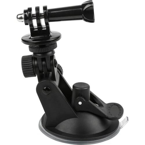NEW Car GPS DV DVR Universal Mini Car Suction Cup Mount Tripod Holder Car Mount Holder Camera Universal Accessories