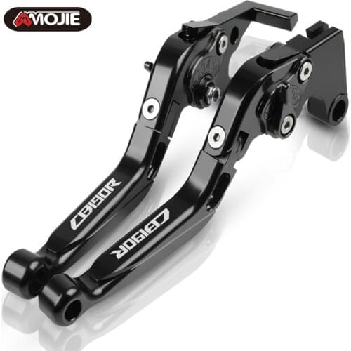 Motorcycle Extendable Adjustable Foldable Handle Levers Brake Clutch Lever For HONDA CB190R CB 190R CB190 R 2015 2016 2017 2018