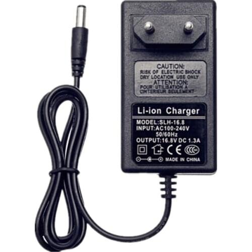 DC 16.8V 18V Lithium Battery Charger For Electric Hand Drill Screwdriver EU/US Plug Universal Lithium lon Battery Charger Black