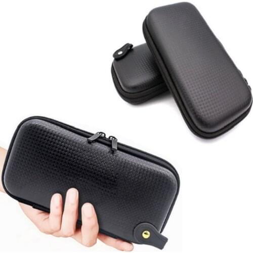 Hard EVA Portable Case for Mobile Power Phone Powerbank Bag Travel Earphone Cable Electronic Accessories Storage