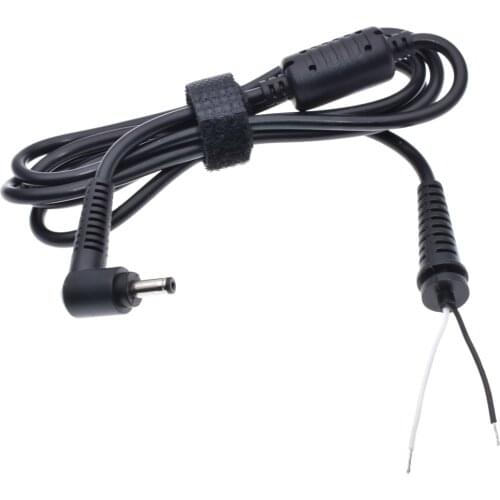 1pcs DC Power Charger Adapter Cable Connector for ASUS Laptop 4.0mm x 1.35mm L-shaped 1.2m