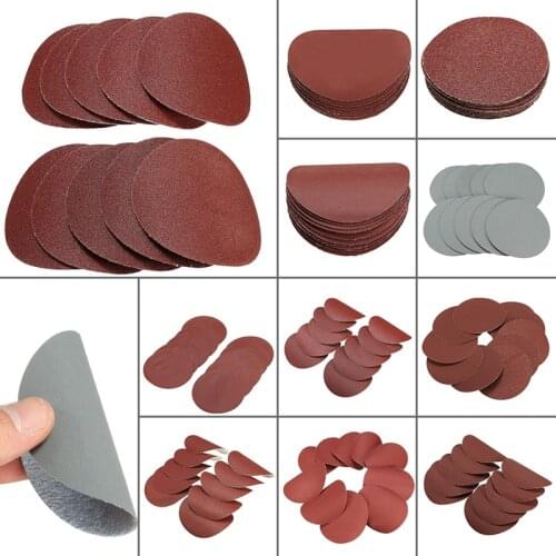 10pcs/set 3inch 75mm New Round Sanding Discs Polishing Pad Sander Paper Set 80-3000Grit