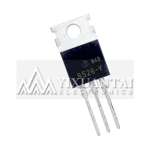 10PCS/lot 2SB526-Y 2SB526 B526-Y TO-220 IC Chip New original