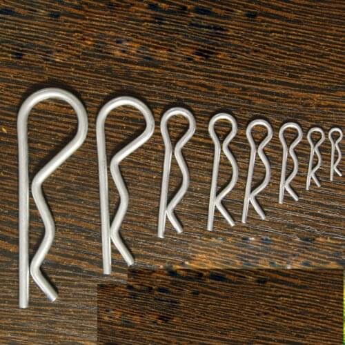 10pcs spring clip R Clamp B pin