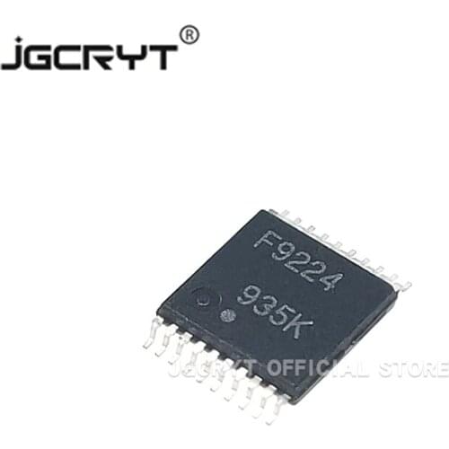 10Unids/lote UPD78F9224 F9224 UPD78F9224MC brand new RENESA imported chip has excellent quality