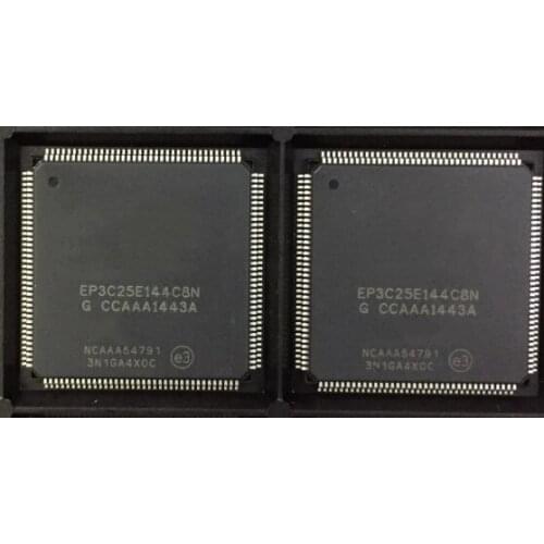 2PCS New EP3C25E144C8N QFP144