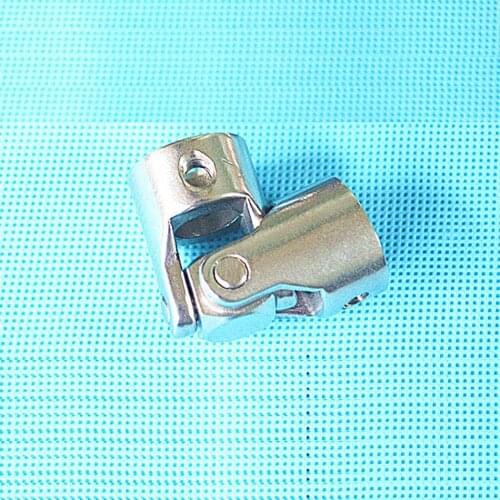 304SS 8mm 10mm 12mm 15mm OD24mm L55mm 304 Stainless steel single universal joints coupling connector crossing coupler for RC car