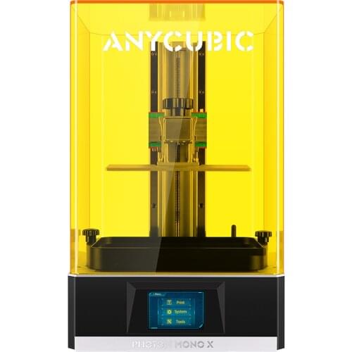 New Anycubic Photon Mono X 3D Printer 8.9''4K Monochrome LCD Large Print Size Support APP Remote Control SLA impresora 3d