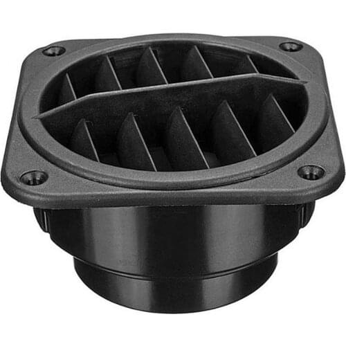 60mm Car Air Parking Heater Duct Pipe Connector Warm Air Vent Outlet for Webasto Eberspacher Propex