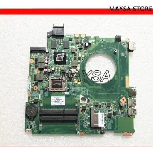 766715-001 system board fit for HP PAVILION 15-P SERIES motherboard 766715-501 DAY23AMB6C0 DDR3 maiboard 100% test