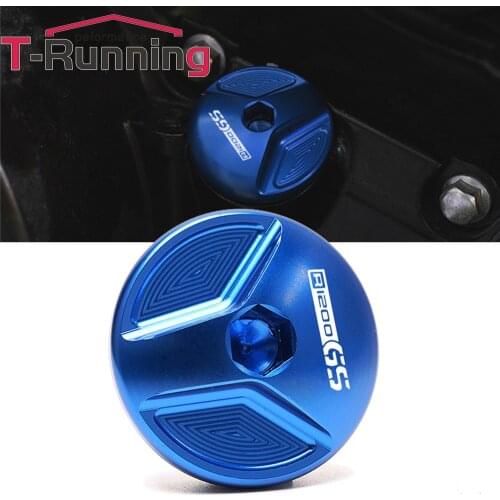 Motorcycle Accessories Engine Oil Filter Cup Plug Cover Screw For BMW R 1200 GS LC R1200GS R 1200GS ADV Adventure 2008-2020