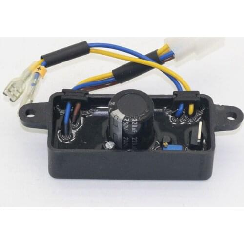 Automatic Electric Voltage Rectifier Regulator for Single Phase 2KW-3KW Gasoline Generator Spare Parts Accessories