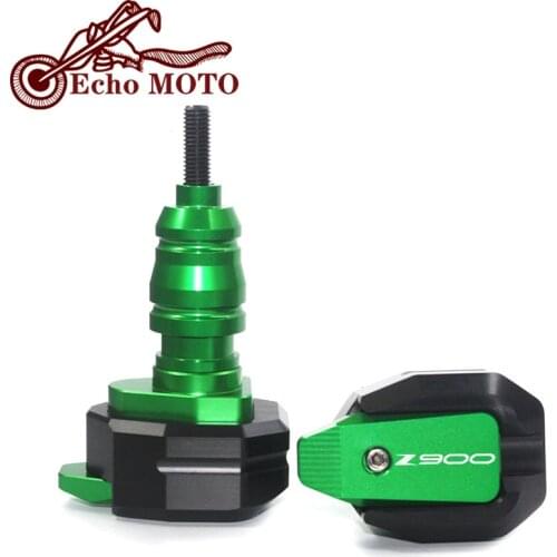 For KAWASAKI Z650 Z900 Z900RS Z 650 900 2017 - 2020 Motorcycle Falling Protection Frame Slider Fairing Guard Crash Pad Protector