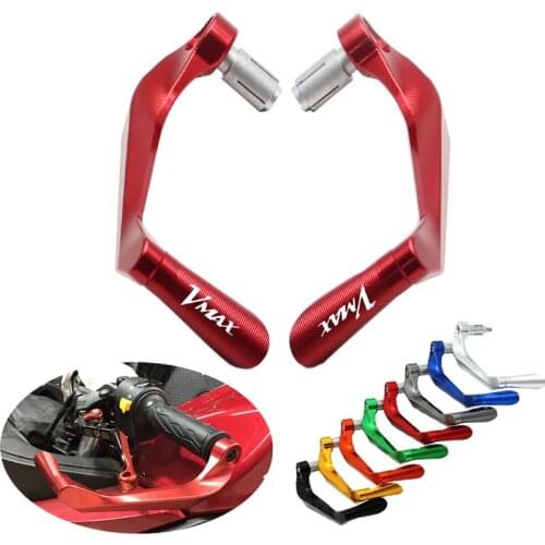 For Yamaha VMAX VMAX1200 VMAX 1700 Universal 7/8" 22mm CNC Motorcycle Brake Clutch Levers Protector Guard