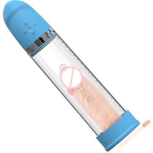 Electric Penise Pumps Sleeve Penis Enlargement Pump Tools Usb Sex Toys For Men Vacuum Penis Enlarger Device Mens Penis Extender