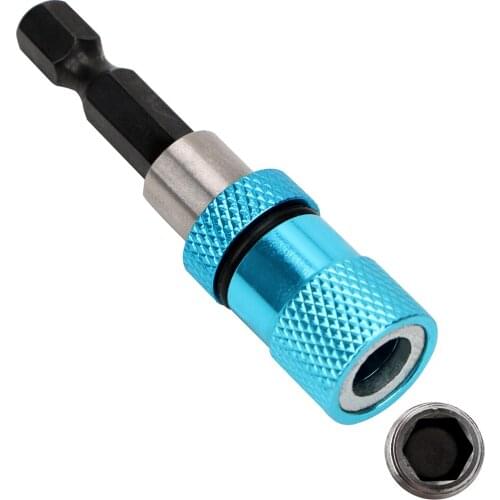 Electric Quick Release Connecting Rod 6.35mm Shank Diameter 1/4 Hex Connecting Rod 60mm Rod Electric Drill Wind Batch