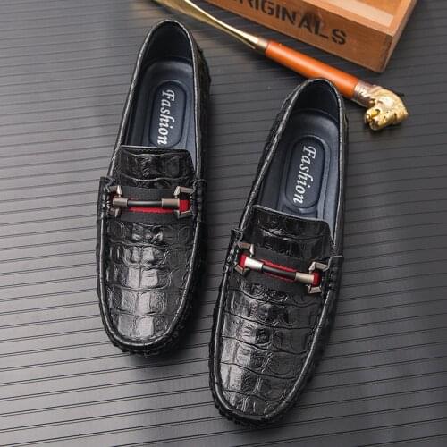 JZJX DLMYU Men's Slip-ons