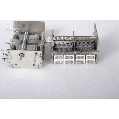 High Q ceramic 26PF-810PF DIY to make double stripper variable capacitor