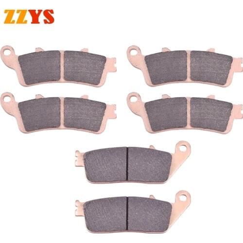 Motorcycle Front and Rear Brake Pads Kit Arlen Ness For VICTORY Vision / Vision Street / Vision Tour All models / 8 Ball