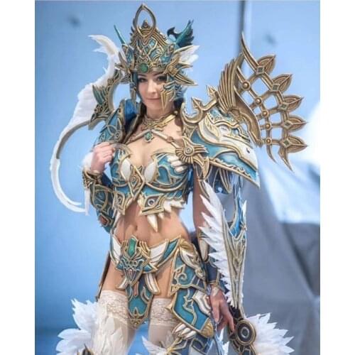 Customized parade business performance cosplay party costume
