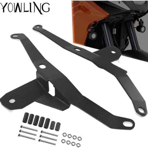 Mount Bracket Bumper For 1090 1290 Adventure R S Spotlight Mount Stand Frame Support Extension Pole Frame Bracket Holder