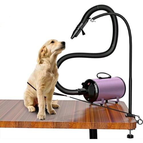 Dog Hair Dryer Bracket Large Dog Water Blower Bracket Pet Beauty Table Suspender Rope