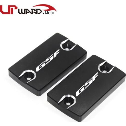 For SUZUKI GSF1200 GSF1200S gsf 1200 gsf 1200s 2006 Motorcycle CNC Front Brake Fluid Reservoir Cover Cap