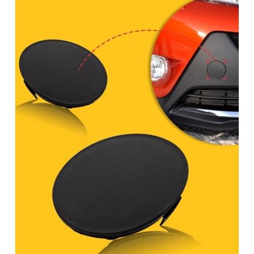 Front Bumper Trailer Hook Cover For 13-16 Toyota RAV4 Front Bumper Decoration Cover