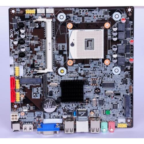HM55 all-in-one motherboard 989 i3 i5 i7