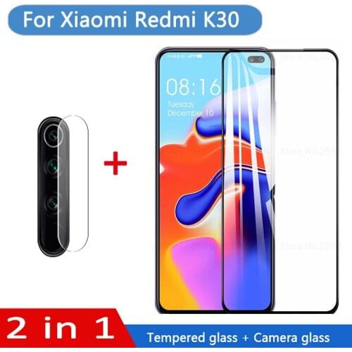 MissMango Screen Protectors For Xiaomi Redmi K30 Pro
