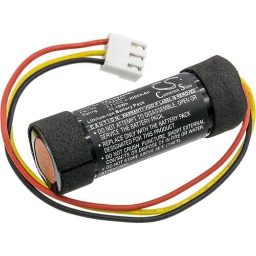 New Battery for Harman Kardon Onyx studio 4 Speaker Li-Ion Rechargeable Accumulator Pack Replacement ICR22650 3.7V 3000mAh