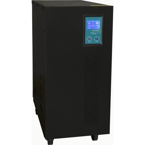 SSTH 96V 192V DC To AC 110V 220V PWM Offgrid Single Phase 10KW 10K 12KW Solar Inverter