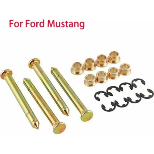 Auto Car Door Hinge Pins Pin Bushing Kit For Ford Mustang Truck SUV Vehicle Door Repair Tool