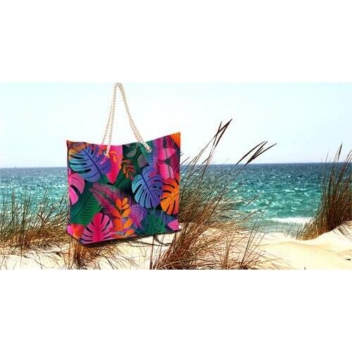 Belnido Home Digital Printed Beach Bag CN4003