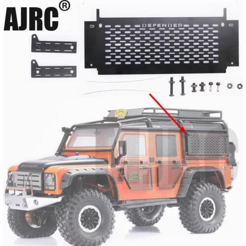 Suitable for 1/10 simulation climbing car TRAXXAS TRX4 Defender D90 RC4WD D110 SCX10II TRX6 AXIAL tool box toolbox can be opened