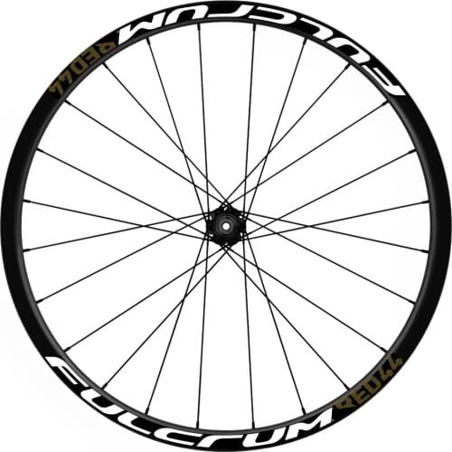 Complete KIT of bike tire stickers 29 " FULCRUM RED 44 WH102