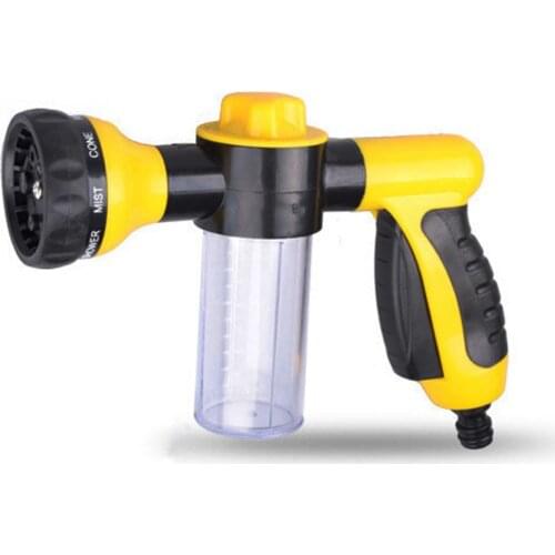 Portable Auto Foam Lance Water Gun High Pressure 3 Grade Nozzle Jet Car Washer Sprayer Cleaning Tool Automobiles Wash Tools