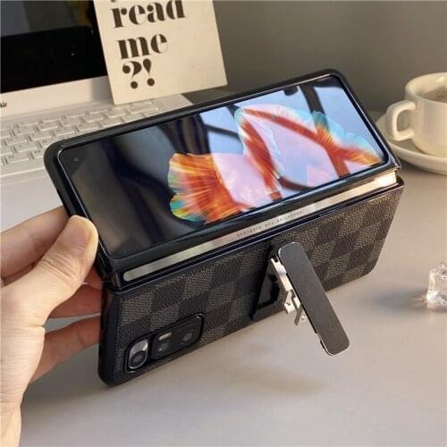 FOR Xiaomi mixfold phone case folding screen 5g protective cover bracket Mi inclusive anti falling thin high grade business