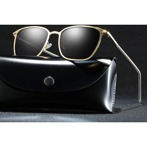 Mens Polarized Sunglasses for Sports Outdoor Night Driving Sunglasses Polaroid Metal Frame Sun Glasses for Men Gafas De Sol