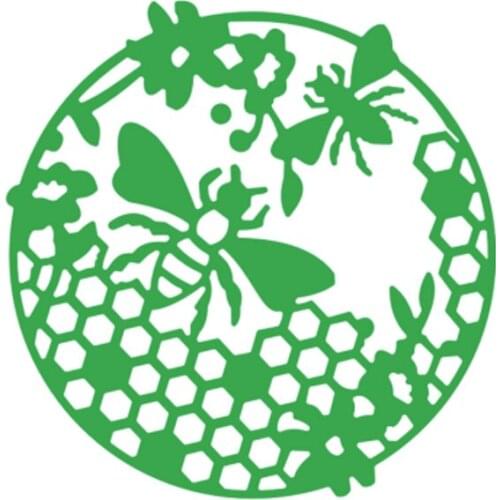 Honeycomb Metal Cutting Dies Stencil For Diy Scrapbooking Cards Crafts Embossing Decoration New 2019 Dies Cut Knife