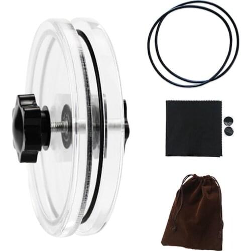 Label Saver Cleaner LP Vinyl Record Cleaning Protective Clip Phonograph Player Accessories