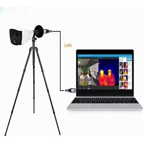 Thermal imager camera Non-Contact Human Body Measurement Detection Face Recognition Thermal Camera