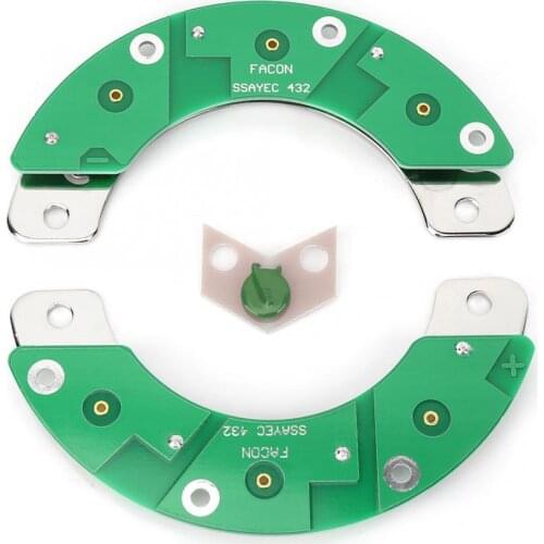 Thermoelectric generator Diode Bridge Kit Full Ripple Fast Recovery Diode Rectifier Bridge Circuit Assembly for SSAYEC432