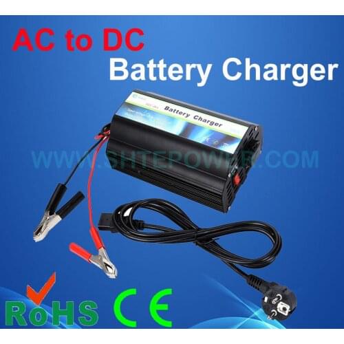 AC 220V 230V 240V Three Stage 20A Car Battery Charger 12V