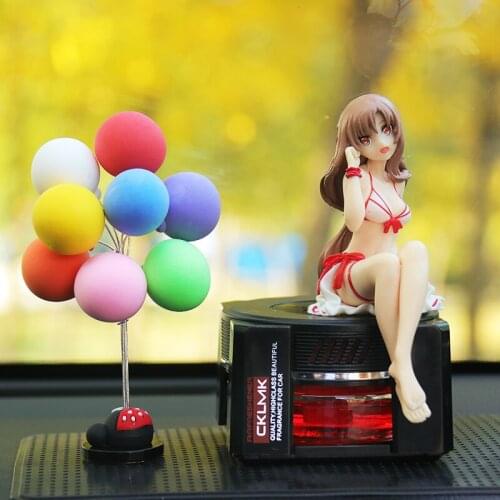 Car Ornaments Beautiful Girl Car Decoration Car Interior Decoration Doll Car Accessories Coche