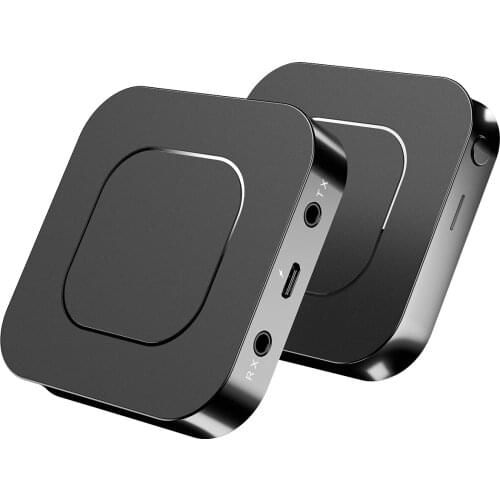 Universal Portable Computer Speaker Wireless Headset Mouse External Free Drive Bluetooth 5.0 Module Transmitter Receiver