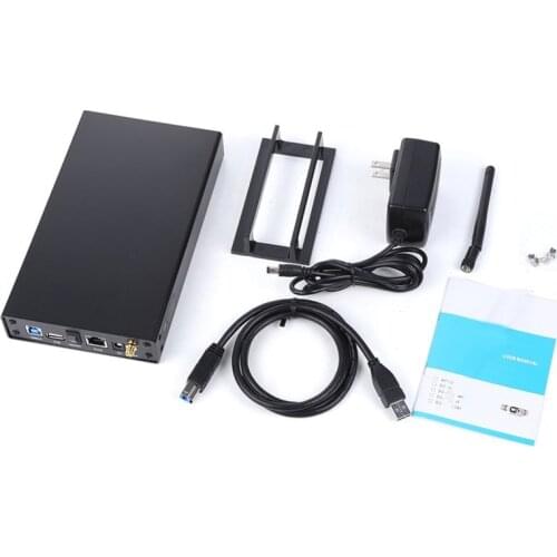USB-C 3.0 Enclsoure 3.5 Inch SATA Hard Drive External Case SSD USB Type C Box
