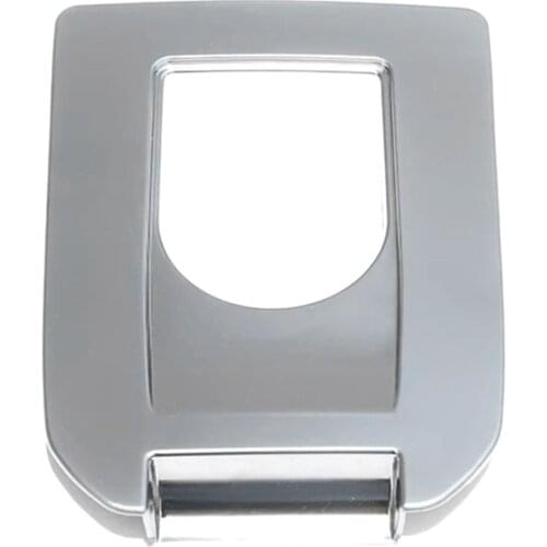 1 Pcs ABS Matte Silver Gear Shift Cover Trim for Land Rover Discovery Sport 2015-2017 Car Accessories